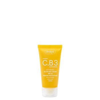 Vitamina C.B3 Niacinamide Glow Crema giorno SPF15