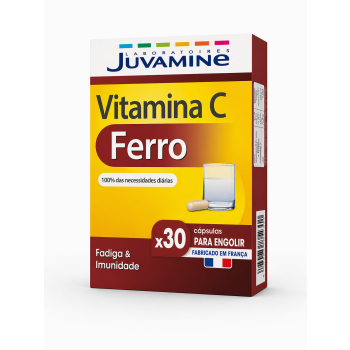 Vitamina C + Ferro