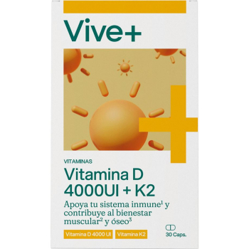Vitamina D 4000 UI + K2