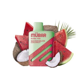 Sigaretta Elettronica Usa e Getta Kuba 700 Watermelon Coconut