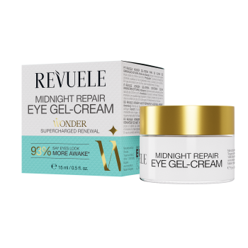 Wonder cream gel occhi che ripara la mezzanotte