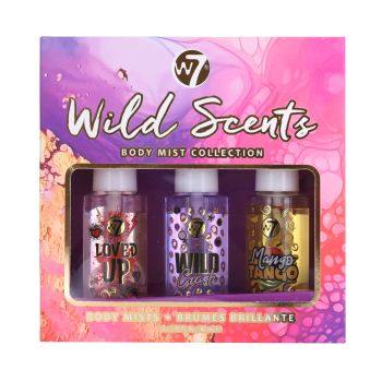 Set di body mist ai profumi selvatici