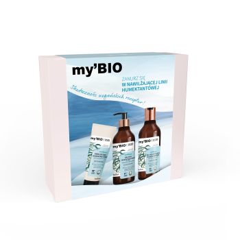 Cofanetto Regalo My'BIO per la cura del corpo e delle mani