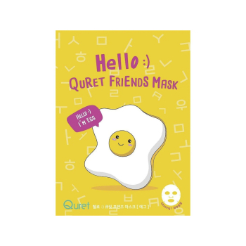 Maschera Hello Friends Egg Maschera Hello Friends Egg