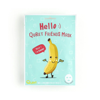 Maschera Hello Friends Banana Maschera Hello Friends Banana