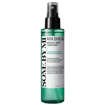 AHA BHA PHA Miracle Body Toner Mist