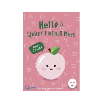 Maschera Hello Friends Peach Maschera Hello Friends Peach