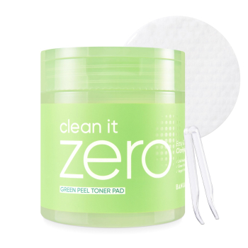 Clean it Zero Green Peel Toner Pad Clean it Zero Green Peel Toner Pad