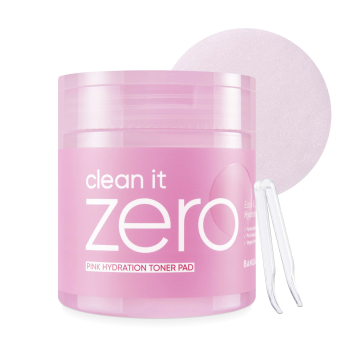 Clean it Zero Pink Hydration Toner Pad Clean it Zero Pink Hydration Toner Pad