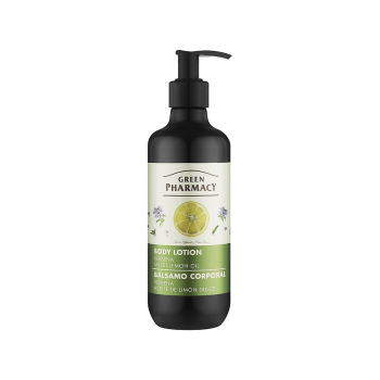 Body Lotion Verbena & Sweet Lemon Oil