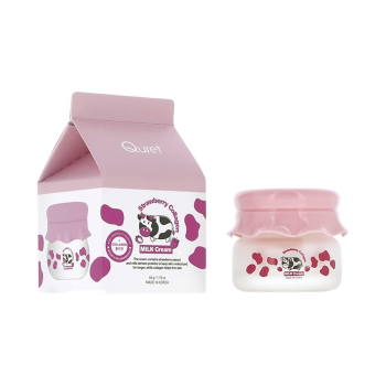 Creme Milk Strawberry Collagen