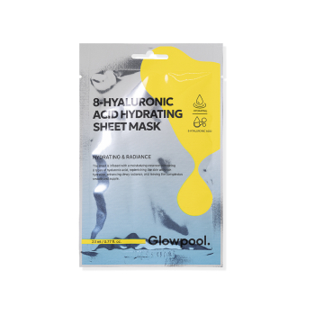 Maschera in Tessuto 8-Hyaluronic Acid Hydrating