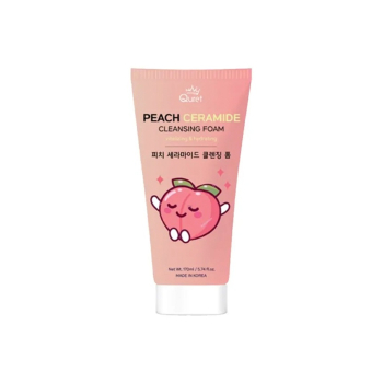 Pianka Oczyszczająca Peach Ceramide