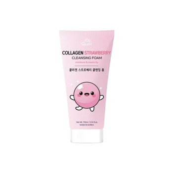 Pianka oczyszczająca Collagen Strawberry Foam