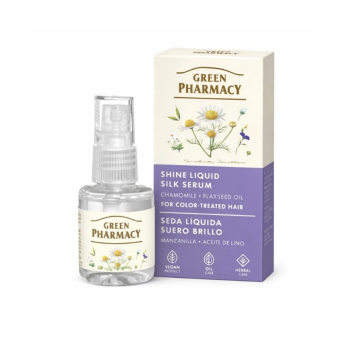 Płynne Serum Jedwabne do Włosów Farbowanych