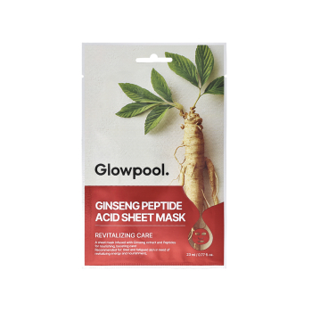 Maschera in Tessuto Ginseng Peptide Acid