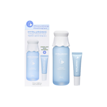 Zestaw Tonik Hyaluronic Collagen Waterful