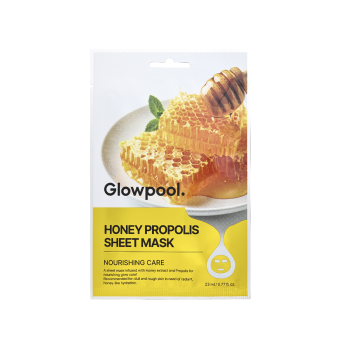 Maschera in Tessuto Honey Propolis