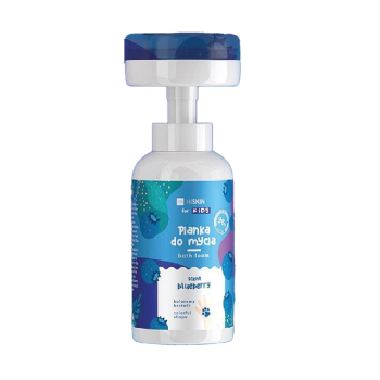 Bade- und Handschaum Pianka Do Mycia Blueberry