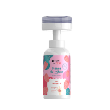 Bade- und Handschaum Pianka Do Mycia Raspberry