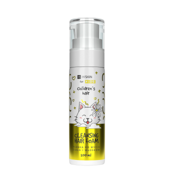 Reinigungsschaum Cleansing Hair For Kids mit Reisprotein