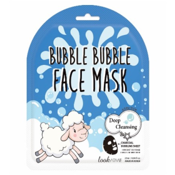 Maschera viso a bolle d'aria