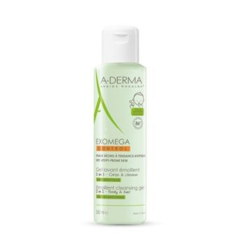 Exomega Gel Detergente 2 in 1 Pelli Atopiche