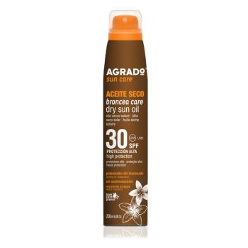 Olio Secco Spray Potenziatore di Abbronzatura 