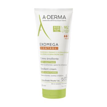 Exomega Crème Contrôle Émolliente