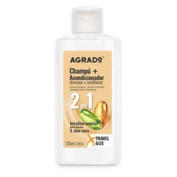 Shampoo + Balsamo 2 in 1 Formato Viaggio