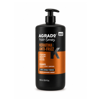 Szampon z Keratyną Anti-frizz