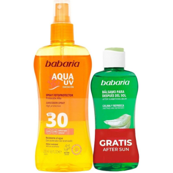 Aqua Uv Spray Spray fotoochronny SPF 30 + Aloe po opalaniu