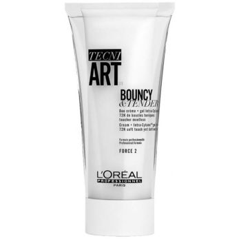Tecni Art Dual Stylers Bouncy & Tender Crema Ricci