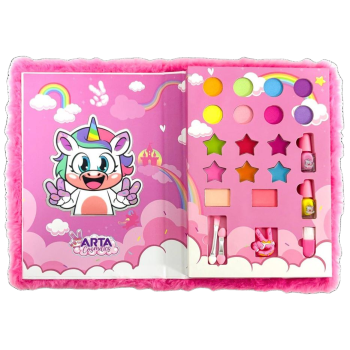Libro di peluche cosmetico