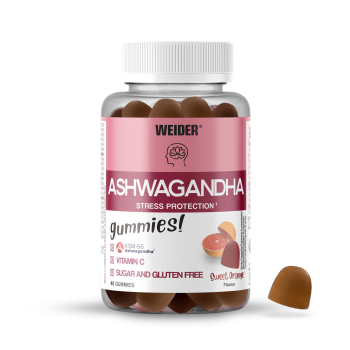 Gummies Ashwaganda Arancia Dolce