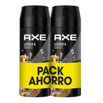 Leather &amp; Cookies 48H Deodorante Spray Economy Pack