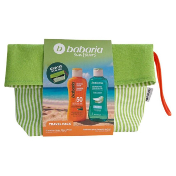 Sun Lovers Kit solare da viaggio