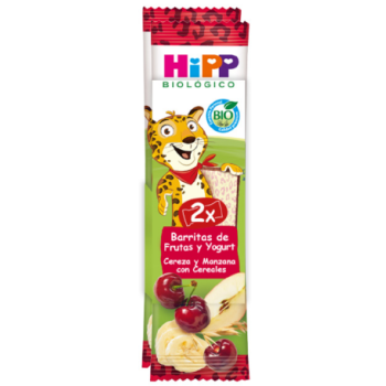 Barrette Yogurt Ciliegia Mela e Cereali Bio