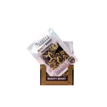 Beauty Booster Maschera per il viso in fogli d'oro
