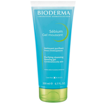 Sebium Gel Moussant Detergente Purificante