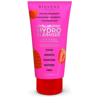 Hyaluronic Hydro Cleanser Viso & Corpo Extra Idratante