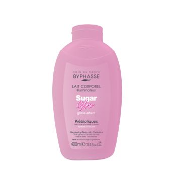 Latte corpo glow allo zucchero