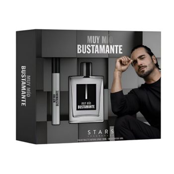 Cofanetto Bustamante Muy Mío Eau de Toilette Uomo