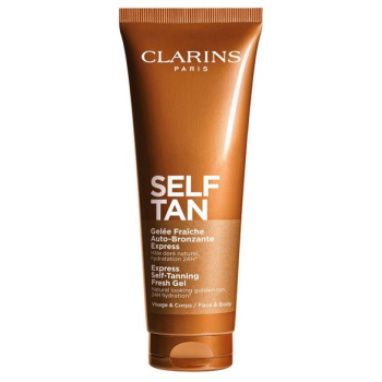 Self Tan Gel Auto Bronceador Express