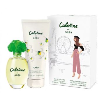 Cofanetto Cabotine