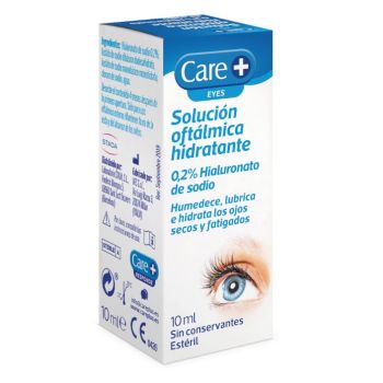 Soluzione oftalmica idratante allo 0,2% di acido ialuronico