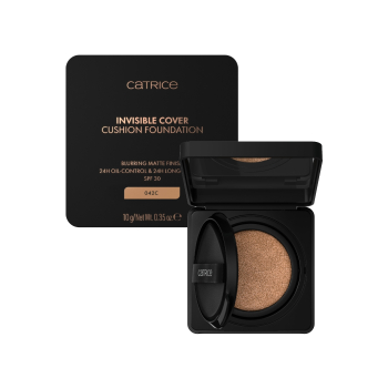 Glass Cloud Fondotinta Invisible Cover Cushion Foundation