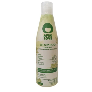 Shampoo alla menta e al rosmarino