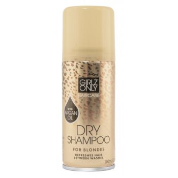 Shampoo a secco per le bionde