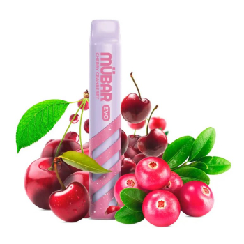 Sigaretta Elettronica Usa e Getta Evo 800 Cherry Cranberry